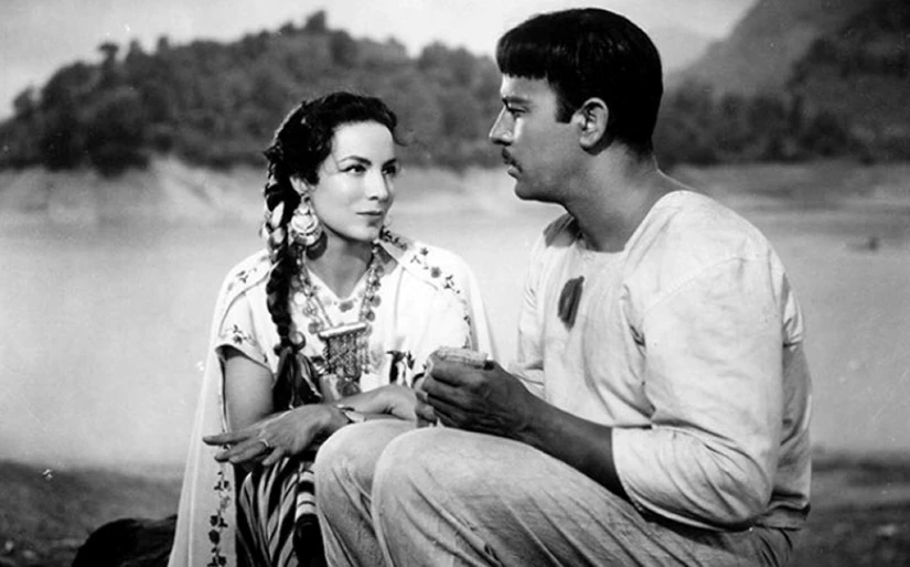 María Félix en la película de Tizoc.Foto: Cortesía