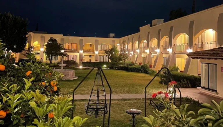 Así luce en la actualidad la finca de 60 habitaciones que fue Mariano Moreno “Cantinflas”