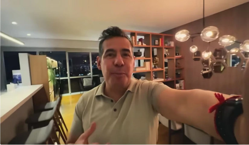 Más del departamento de Yordi Rosado en la CDMX. Foto: Yordi Rosado Vlogs