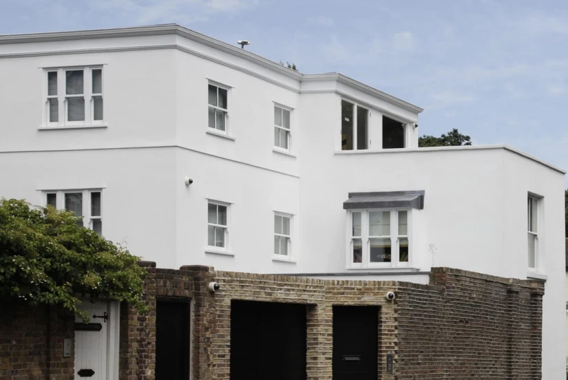 Esta es otra propiedad adquirida por Styles en Hampstead años atrás. Foto: Cortesía