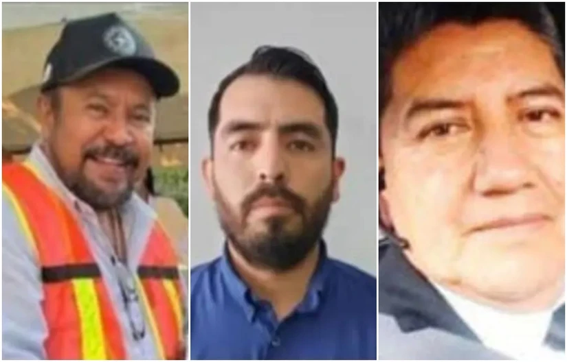 Tres de los 10 mineros continúan desaparecidos. Fotos: Cortesía