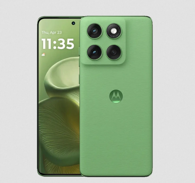 Motorola Edge 60 incluye memoria de almacenamiento de 512 GB. Foto: Cortesía