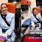 Natalia Jiménez utiliza ambulancia como taxi y estas sería su sanción