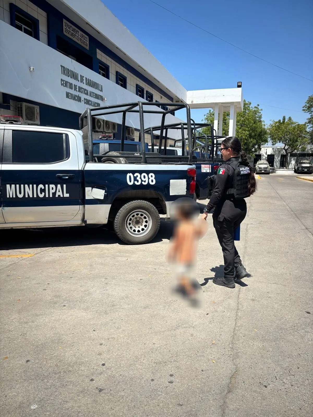 Niño rescatado Culiacán