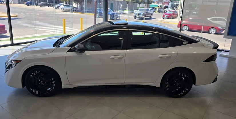 Nuevo Nissan Sentra 2026. Foto: Cortesía