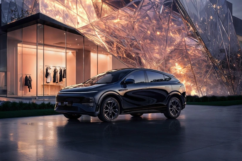 El XPENG G6 es la versión más accesible de la marca. Foto: Cortesía