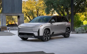 Así será la nueva Toyota Highlander totalmente eléctrica