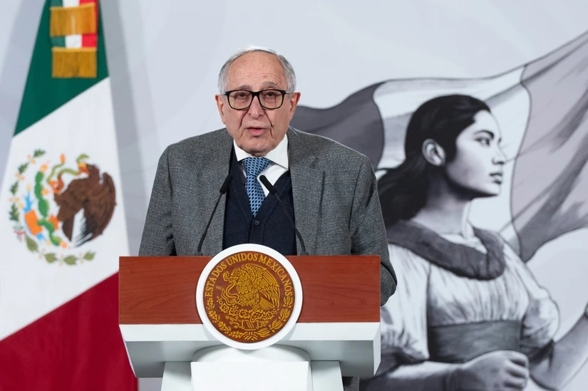 David Kershenovich, Secretario de Salud.