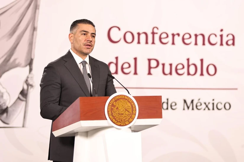 Omar García Harfuch.