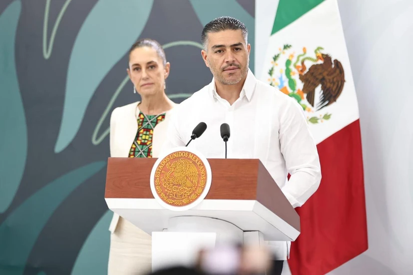 Harfuch se ha consolidado como uno de los colaboradores más cercanos de Sheinbaum.