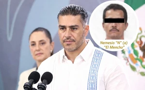 Harfuch se reúne con jefe de la DEA y refuerzan estrategia contra narcotráfico