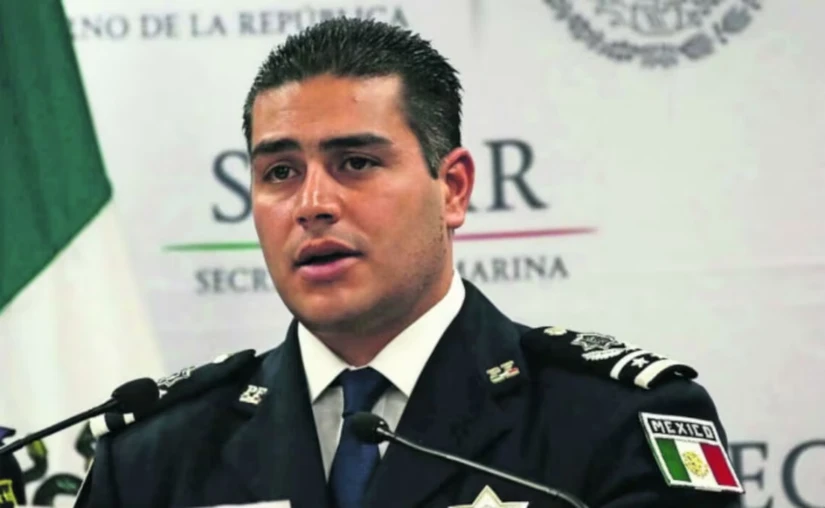 García Harfuch comenzó su carrera en seguridad pública en 2008 con la Policía Federal.