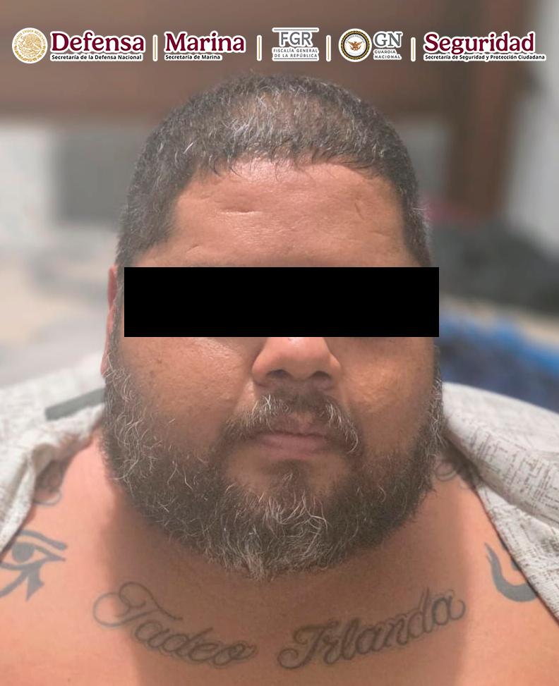 Operador regional de grupo delictivo es detenido tras investigación en Uruapan