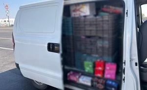 Decomisan medio millón en productos para adultos en plena autopista de Guanajuato