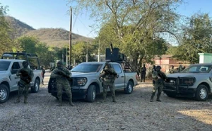 La Marina buscaba a una célula criminal en Sinaloa: detuvo a un narco y terminó en un enfrentamiento con 11 muertos