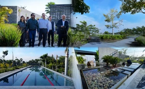 Así es el nuevo Club Deportivo Coppel en Culiacán: tiene albercas, canchas y pista de tartán