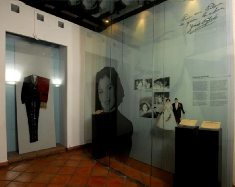 Parte de lo que se puede encontrar en la casa-museo de José Alfredo Jiménez. Foto: Cortesía 