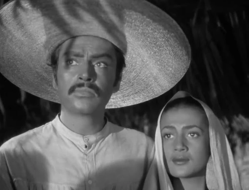 Pedro Armendáriz en la película La Perla. Foto: Cortesía