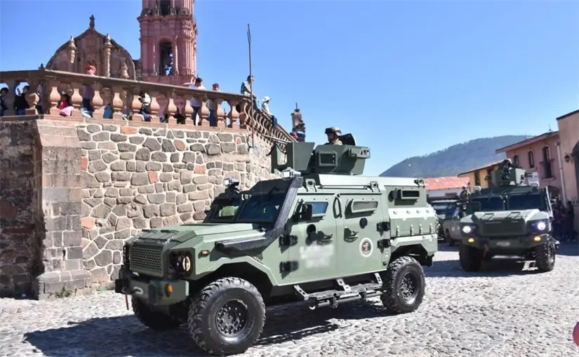 La intensa actividad criminal de los cárteles ha llevado a reforzar la seguridad en muchas regiones del país.