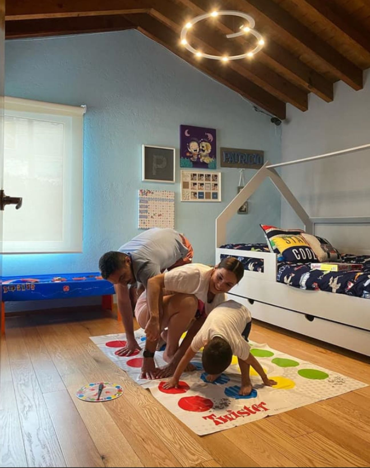 Propiedad de la conductora Tania Rincón. Foto: Instagram