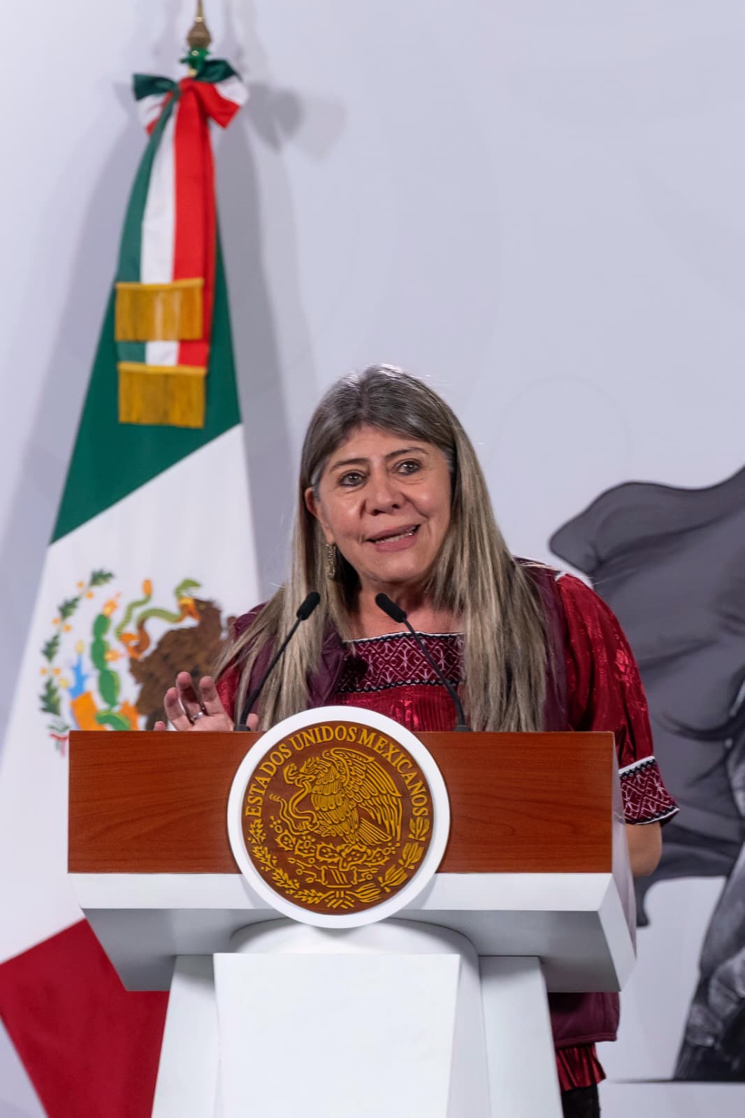 Rocio Mejía Flores, directora general de Financiera para el Bienestar