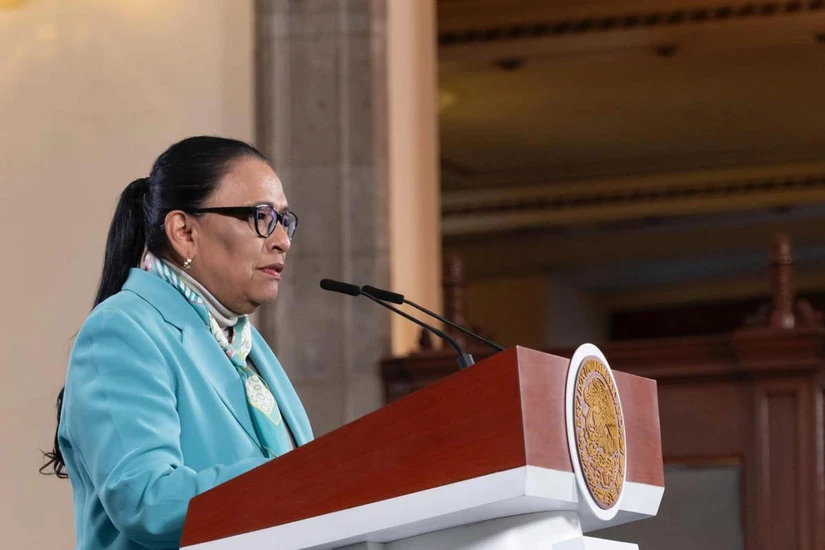 Rosa Icela Rodríguez Velázquez, secretaria de Gobernación