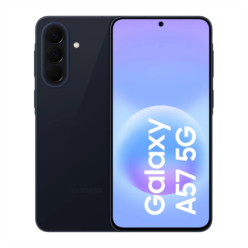 Samsung Galaxy A57 es parte de la gama media. Foto: Cortesía