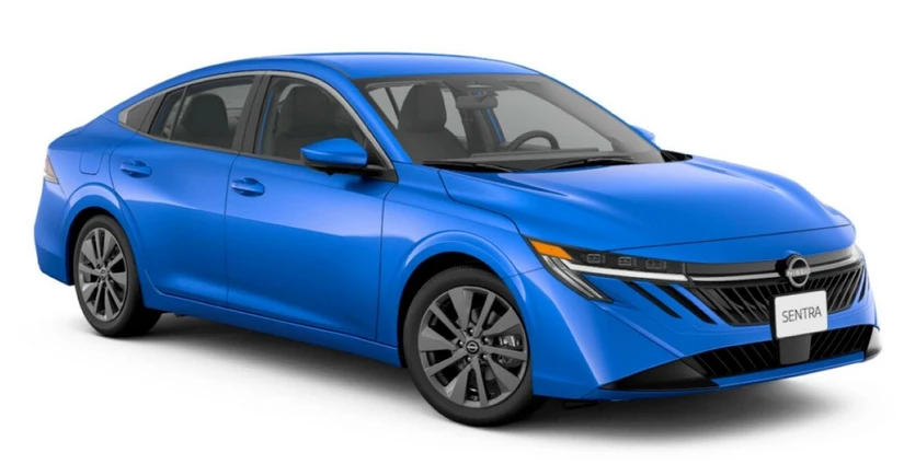 Sentra 2026 llega con cambios en el diseñó. Foto: Cortesía