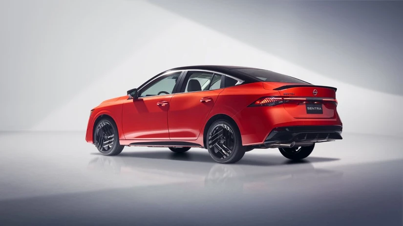 Sentra 2026 llegó en 4 versiones. Foto: Cortesía