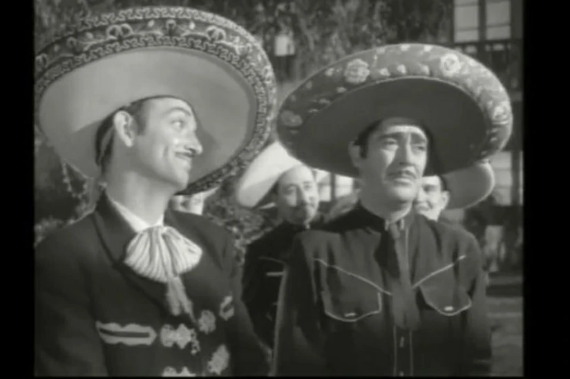 Tal Para Cual con Luis Aguilar y Jorge Negrete. Foto: Cortesía