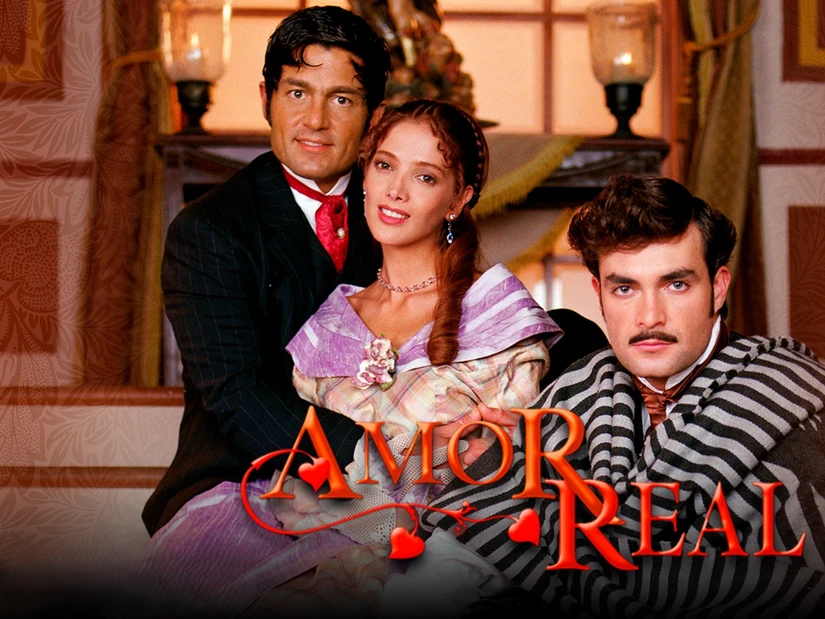 Telenovela Amor Real. Foto: Cortesía