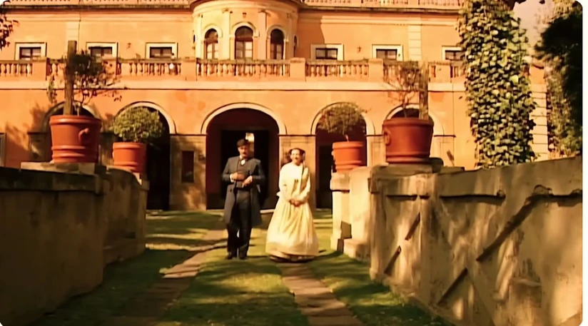 Telenovela Amor Real filmada en una exhacienda de Hidalgo. Foto: Tln Novelas