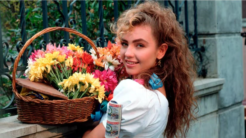 Aspectos de la telenovela de María Mercedes. Foto: Televisa