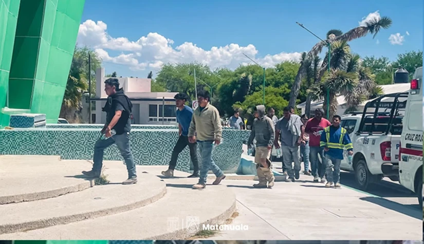 Más de 500 elementos participaron en la búsqueda de siete electricistas hallados con vida