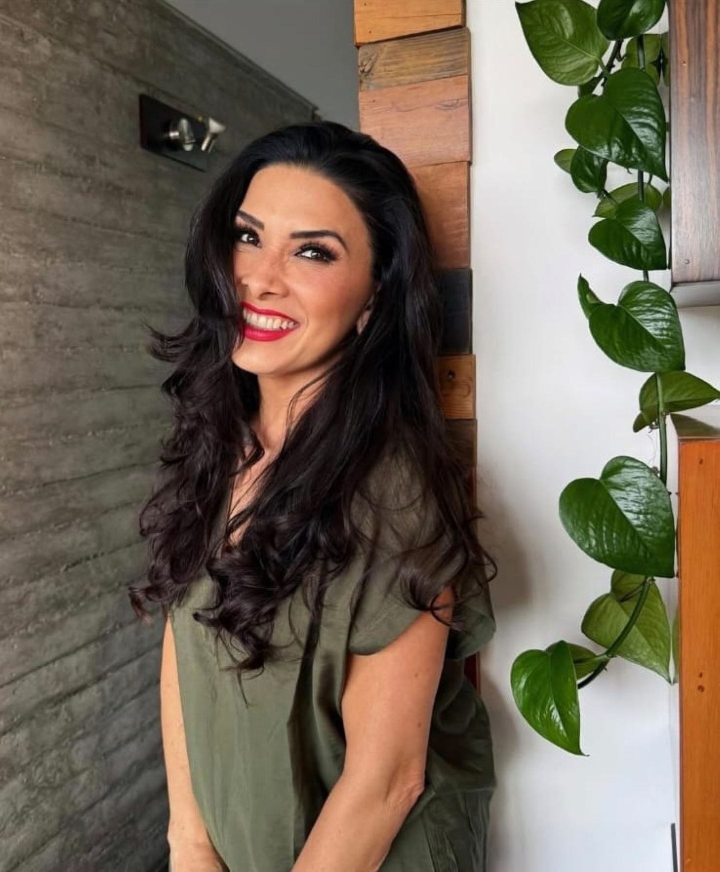 Trayectoria de Dalilah Polanco. Foto: Cortesía