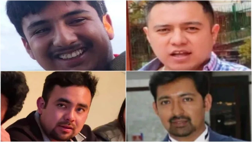 Los cuatro turistas de Edomex siguen sin ser localizados a casi 2 meses de su desaparición. Fotos: Cortesía