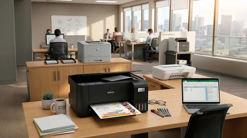 Mejores marcas de impresoras a considerar para Hot Sale.