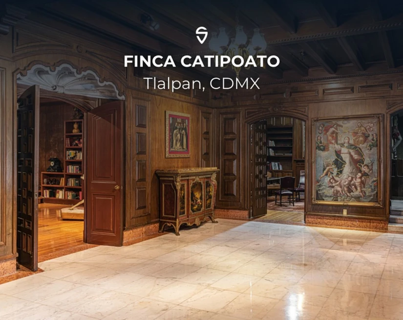 Ubicación de la Finca Capitoato. Foto. Saits