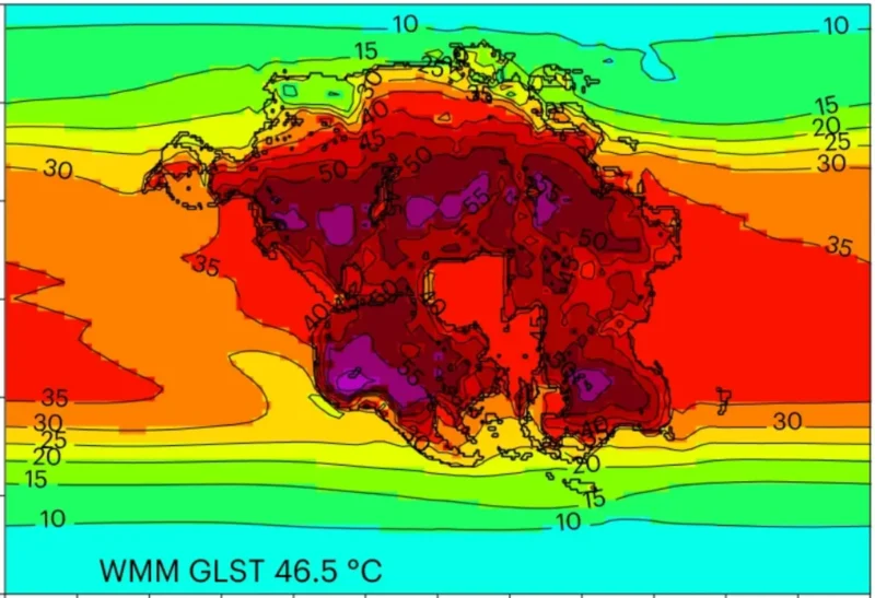 La Tierra del futuro podría convertirse en un mundo infernal inhabitable
