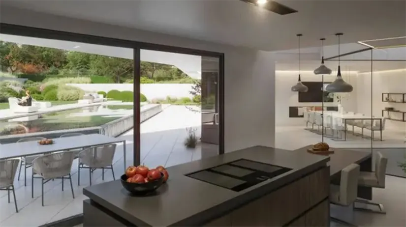 Un poco más de 60 millones de pesos habría pagado Luis Miguel por la casa Foto: Cortesía.