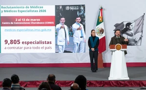 IMSS e ISSSTE abren miles de plazas para médicos especialistas en todo el país