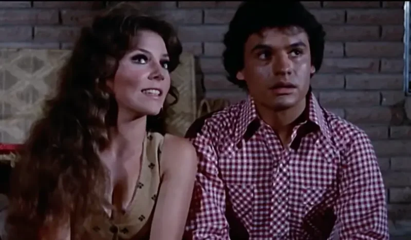 Cómo era Verónica Castro de joven