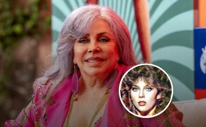 Fotos. Así lucia la actriz Verónica Castro en su juventud