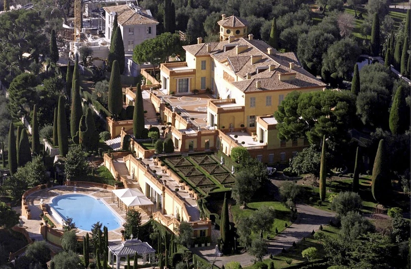 Villa Leopolda en Francia. Foto. Expansión