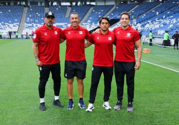 CHIHUAHUA YA TIENE UN AUXILIAR TÉCNICO EN LA PRIMERA DIVISIÓN DEL FÚTBOL MEXICANO
