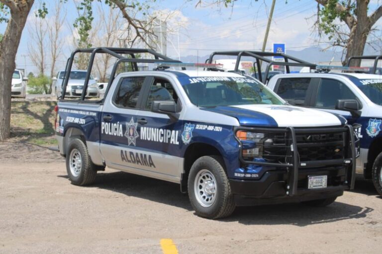 Informa Aldama sobre renuncias de policías municipales