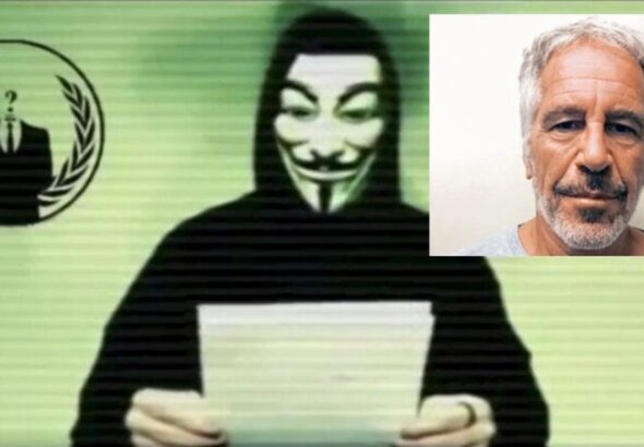 Advertencia de anonymous: prometen revelar archivos ocultos de epstein y exponer a figuras influyentes