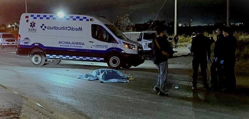 Tragedia impactante en chihuahua mujer muere tras ser arrollada en repetidas ocasiones en el periférico