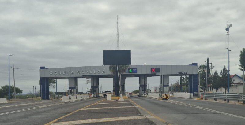Reporte vial: sin incidencias en la mayoría de casetas; persiste bloqueo parcial en la Rotonda km 20 en Juárez