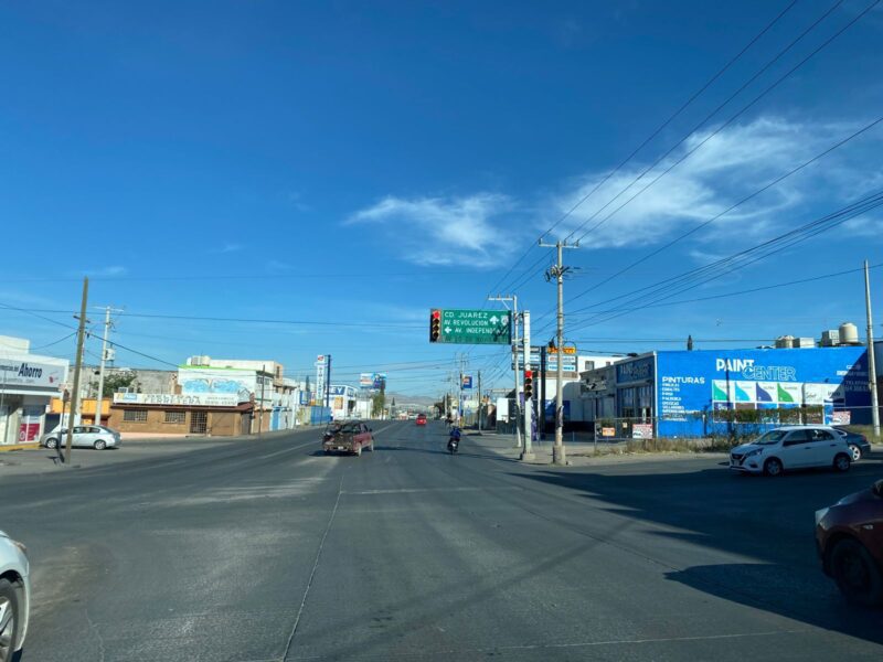 Lucen calles semivacías por Viernes Santo